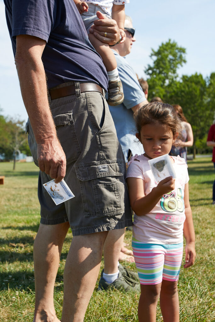 Butterfly Release Event