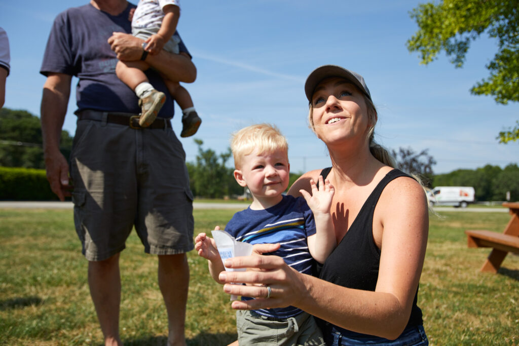 Butterfly Release Event